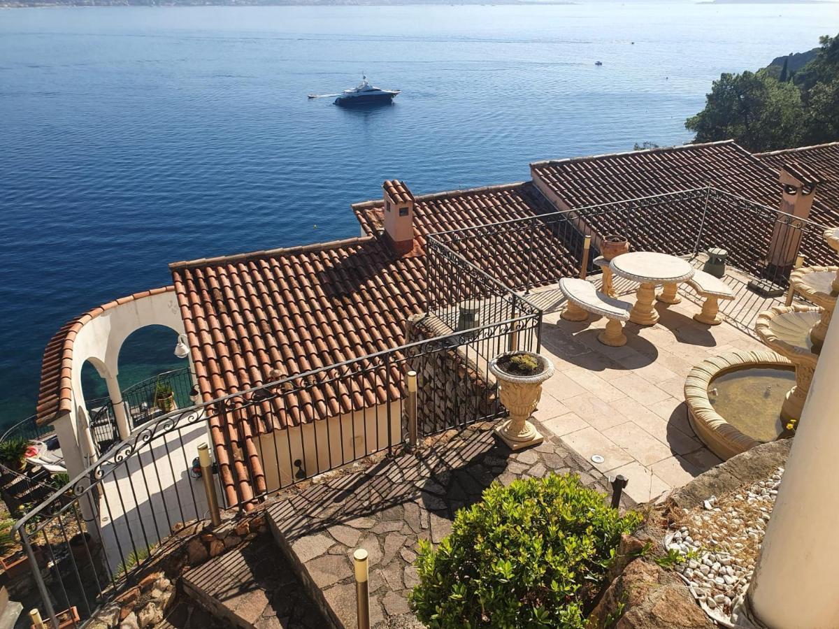Théoule-sur-Mer Villas And Suites La Coraillere Resort מראה חיצוני תמונה