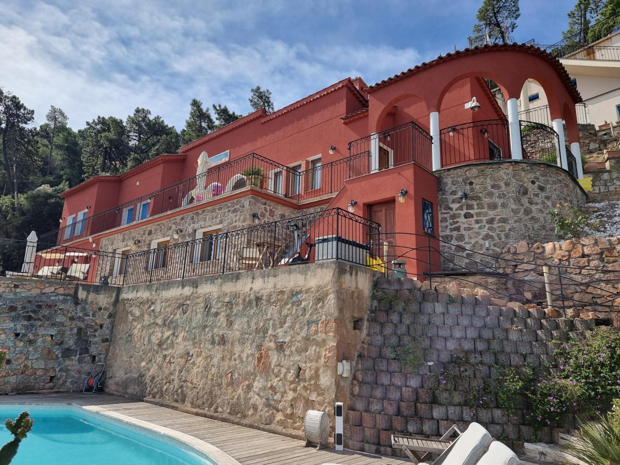 Théoule-sur-Mer Villas And Suites La Coraillere Resort מראה חיצוני תמונה